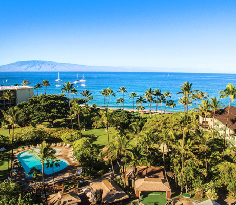 Ka‘anapali Beach Hotel, Hawaii