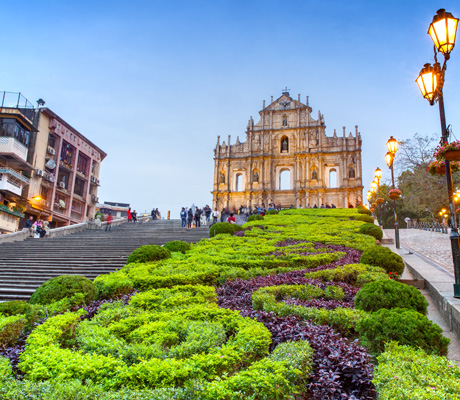Macao Cityscape