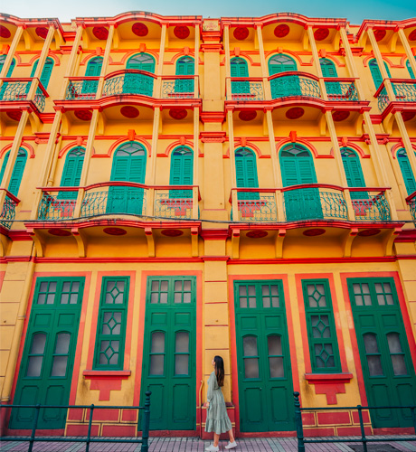 Macao buildings