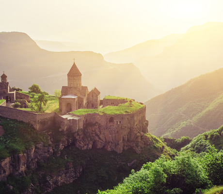 Armenia cave towns