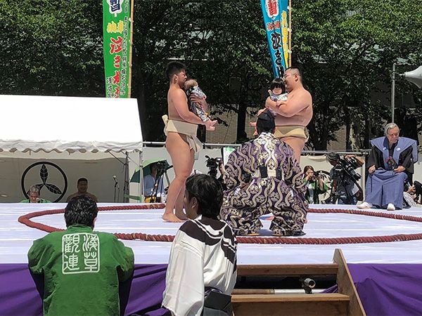 Nakizumo Crying Baby Festival