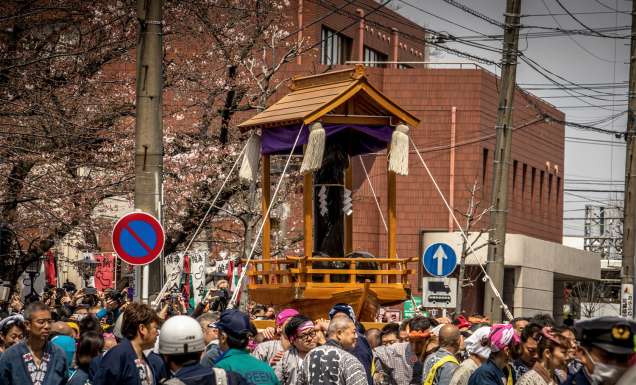Japan fertility festival