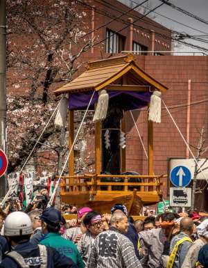 Japan fertility festival