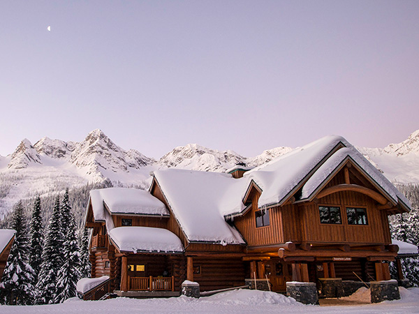 Island Lake Lodge in Fernie, British Columbia