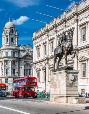 London bus tour
