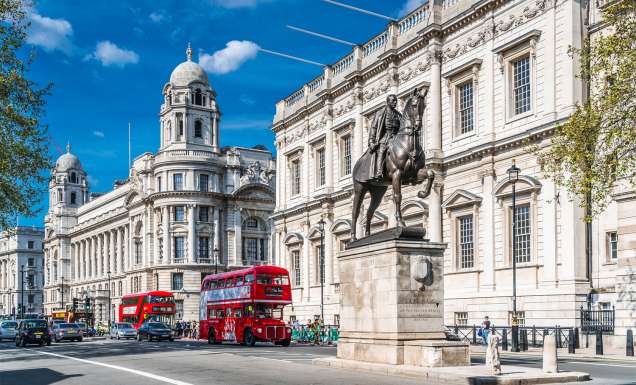 London bus tour