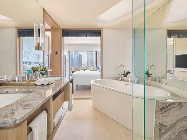 suite at mandarin oriental marina bay singapore hotels