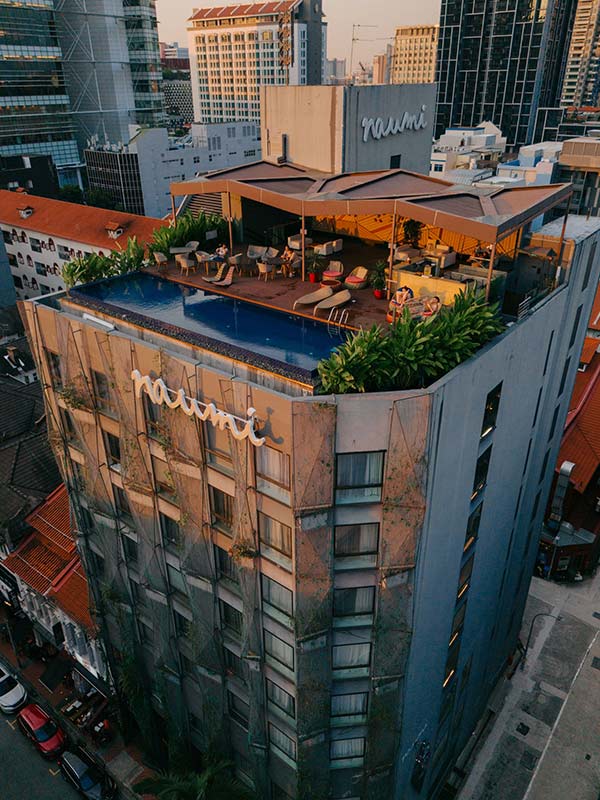 Naumi Singapore, best hotels in singapore