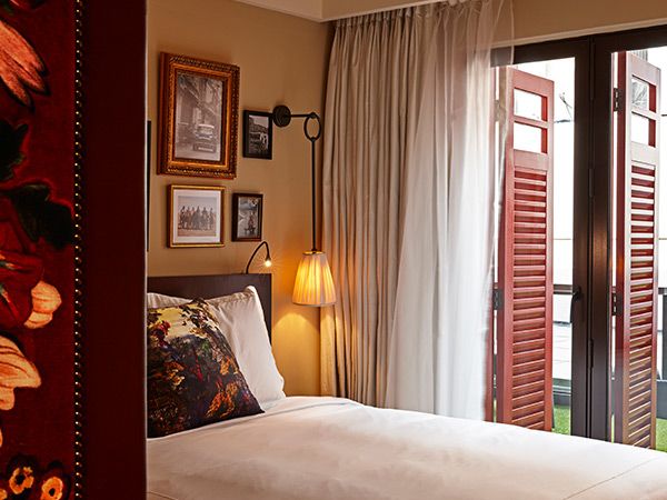 room at The Vagabond Hotel singapore