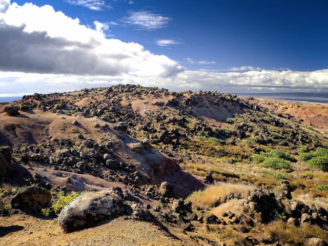 Garden of the Gods in Lānaʻi