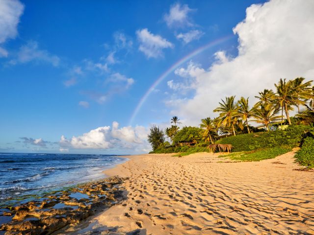 Sunset Beach, O'ahu, Hawaii 