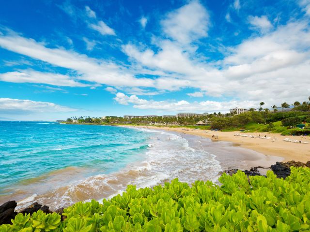 Wailea Beach in Maui