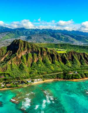 Diamond Head in Honolulu