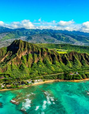 Diamond Head in Honolulu