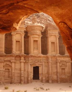 Petra's Treasury