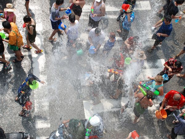 Songkran Festival Thailand