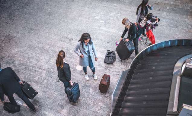 A guide to baggage carousel etiquette 101