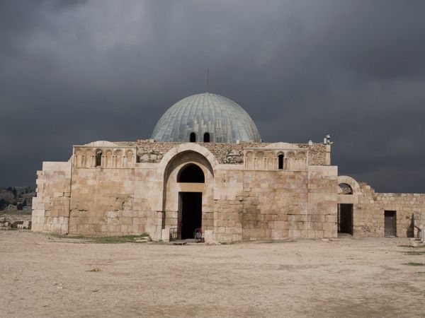 Citadel in Amman