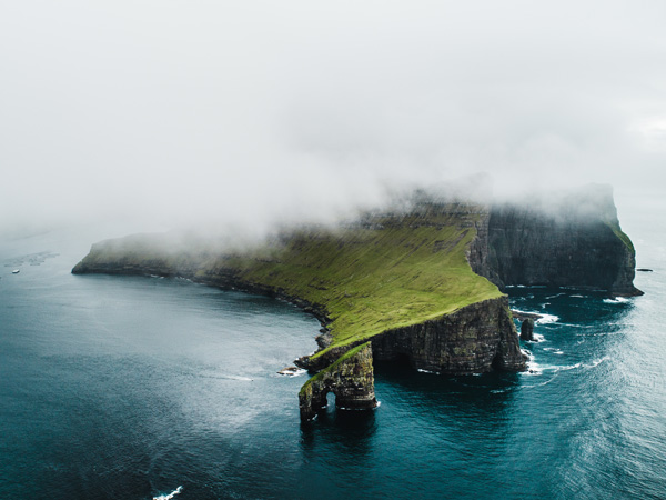 Drangarnir-islet