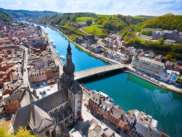 Dinant in Belgium