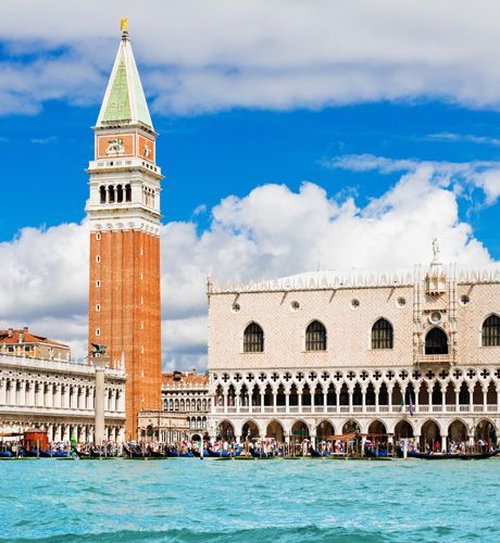 Crowded Venice