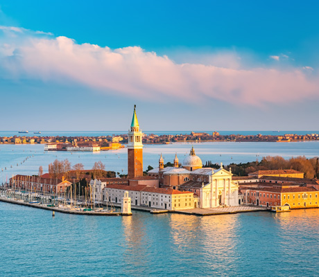 San Giorgio Island Venice