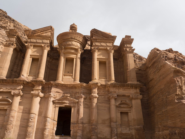 The Monastery in Petra