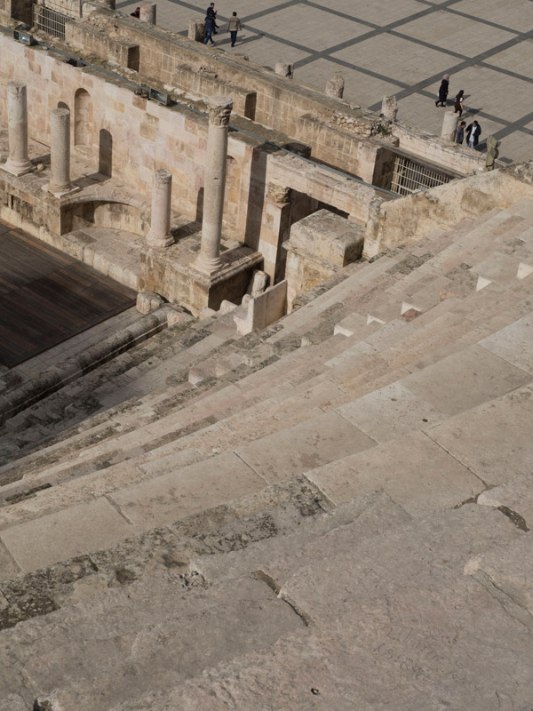 Amman's Roman Theatre.
