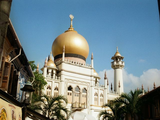 Sultan Mosque, Kampong Glam