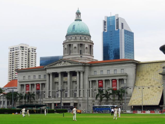 the National Gallery Singapore