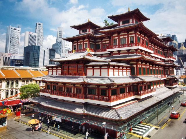 Buddha Tooth Relic Temple & Museum, Singapore