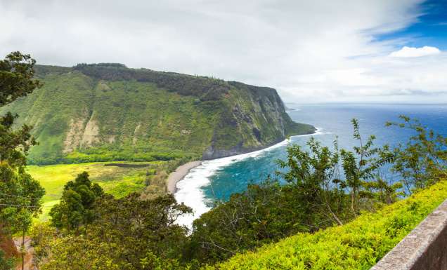Waipiʻo Valley in Hawaii