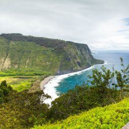 Waipiʻo Valley in Hawaii