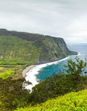 Waipiʻo Valley in Hawaii