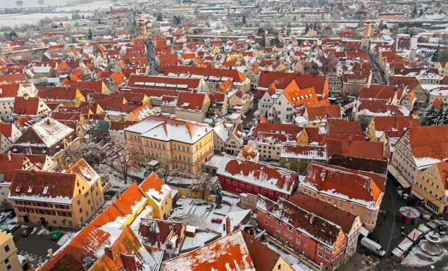 Discover Germany’s most romantic road trip route