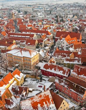 Discover Germany’s most romantic road trip route
