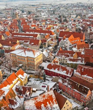 Discover Germany’s most romantic road trip route