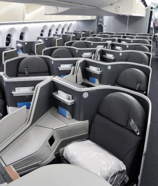 What to expect when flying American Airlines Business