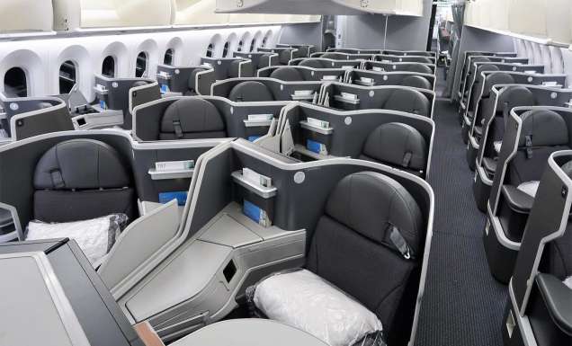 What to expect when flying American Airlines Business