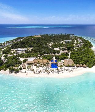 This all-inclusive Maldivian resort is perfect for Aussies