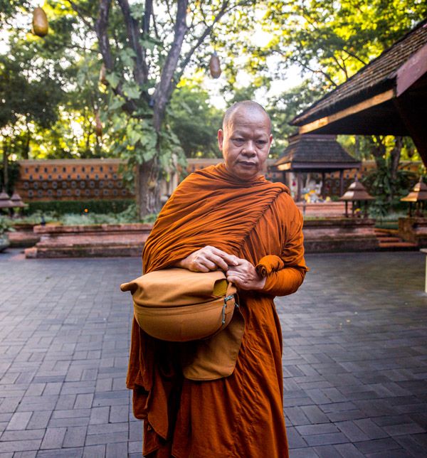 Thailand Monk
