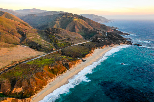 Pacific Coast Big Sur California