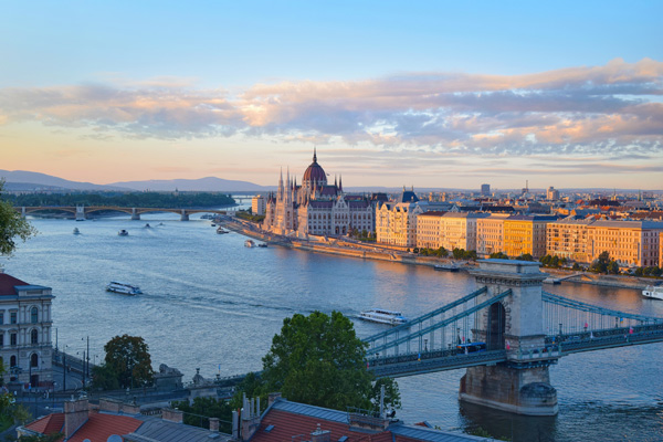 Danube Budapest Hungary