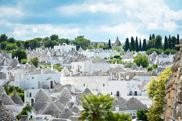 Trulli houses Alberobello, Italy