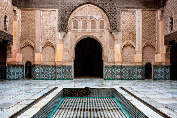 The Ben Youssef Madrasa