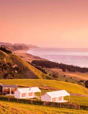 7 of New Zealand’s best glamping retreats