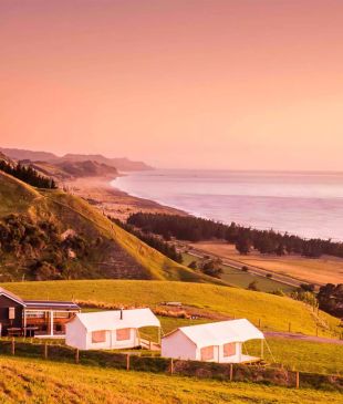 7 of New Zealand’s best glamping retreats