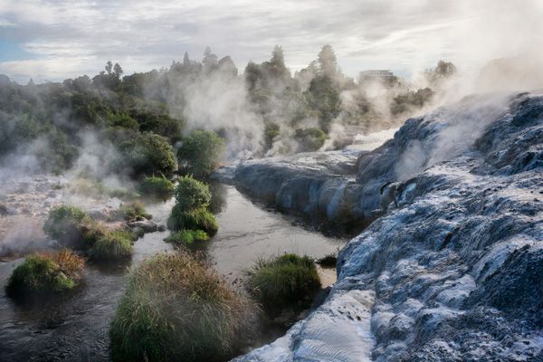 Whakarewarewa Thermal Park in Rotorua