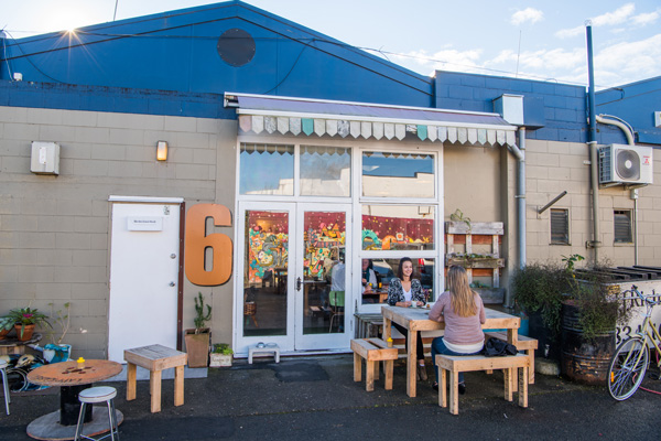 Hamilton East Food Precinct