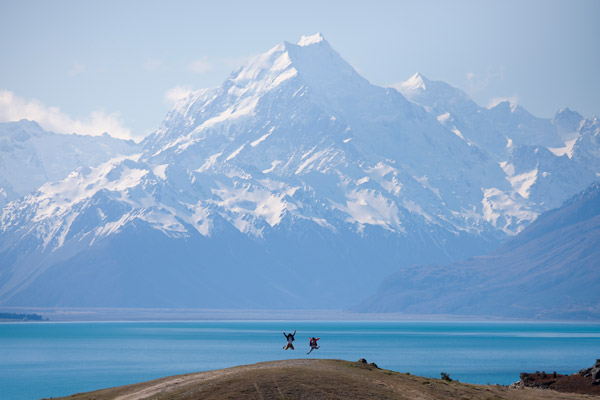 Aoraki Lake